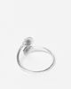 Kingsley Ryan Kingsley Ryan seashell ring in silver - 3