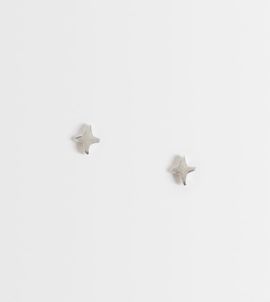 Kingsley Ryan Kingsley Ryan shining star stud earrings in sterling silver