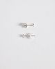 Kingsley Ryan Kingsley Ryan shining star stud earrings in sterling silver - 3