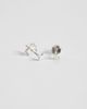 Kingsley Ryan Kingsley Ryan shining star stud earrings in sterling silver - 4