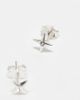 Kingsley Ryan Kingsley Ryan star gem stud earrings in sterling silver - 2