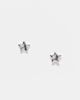 Kingsley Ryan Kingsley Ryan star stud earrings in silver - 1
