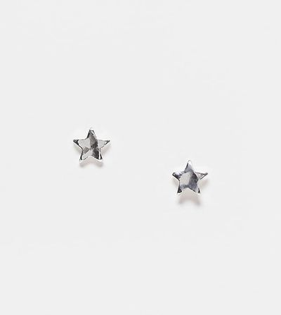 Kingsley Ryan Kingsley Ryan star stud earrings in silver