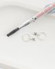 Kingsley Ryan Kingsley Ryan starfish charm hoop earrings in sterling silver - 2