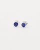 Kingsley Ryan Kingsley Ryan Sterling Silver Blue Eye Stud - 2
