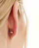 Kingsley Ryan Kingsley Ryan Sterling Silver Blue Eye Stud - 3