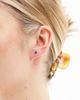 Kingsley Ryan Kingsley Ryan Sterling Silver Blue Eye Stud - 4