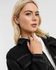 Kingsley Ryan Kingsley Ryan sterling silver ear climbers with leaf pattern - 3