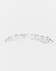 Kingsley Ryan Kingsley Ryan sterling silver ear climbers with leaf pattern - 4