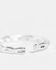 Kingsley Ryan Kingsley Ryan sterling silver plait toe ring - 2