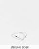 Kingsley Ryan Kingsley Ryan sterling silver V ring - 1