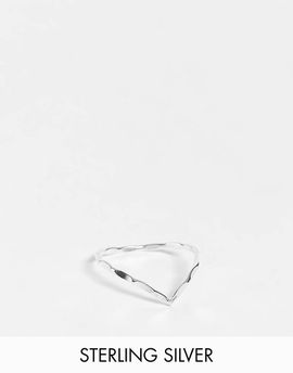 Kingsley Ryan Kingsley Ryan sterling silver V ring