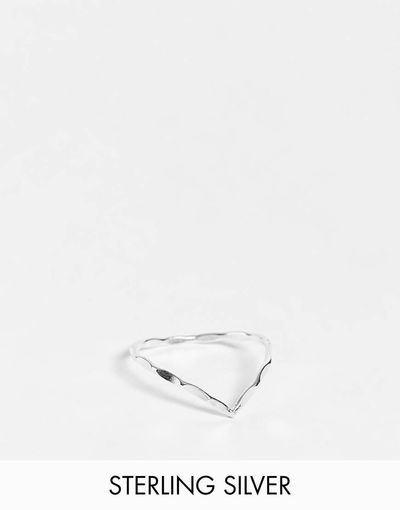 Kingsley Ryan Kingsley Ryan sterling silver V ring