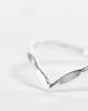 Kingsley Ryan Kingsley Ryan sterling silver V ring - 2