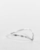 Kingsley Ryan Kingsley Ryan sterling silver V ring - 3