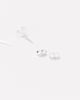 Kingsley Ryan Kingsley Ryan swirl stud earrings in silver - 3