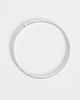 Kingsley Ryan Kingsley Ryan textured ridge band ring in sterling silver - 2