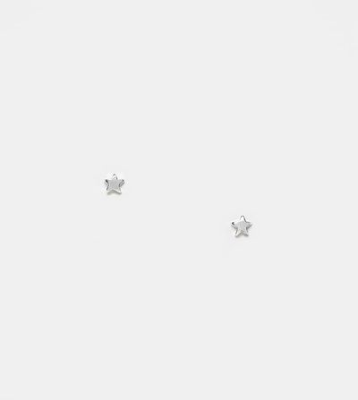 Kingsley Ryan Kingsley Ryan tiny star earrings in sterling silver