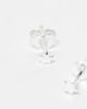 Kingsley Ryan Kingsley Ryan tiny star earrings in sterling silver - 3
