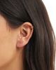 Kingsley Ryan Kingsley Ryan triple band ear cuff in gold plated - 1