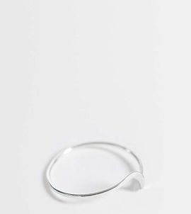 Kingsley Ryan Kingsley Ryan wave ring in sterling silver