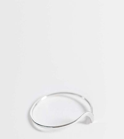 Kingsley Ryan Kingsley Ryan wave ring in sterling silver