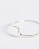 Kingsley Ryan Kingsley Ryan wave ring in sterling silver - 2