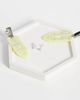 Kingsley Ryan Kingsley Rysan gemset teardrop stud earrings in sterling silver - 3