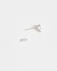 Kingsley Ryan Kingsley Rysan gemset teardrop stud earrings in sterling silver - 4
