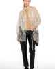 Kinross Cashmere Kinross Cashmere Faded Paisley Print Scarf - 2