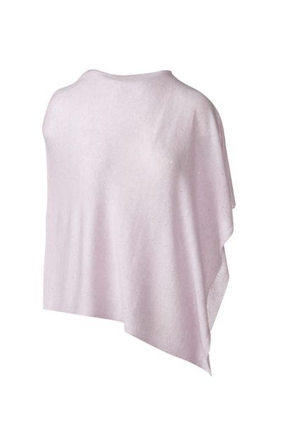 Kinross Cashmere Kinross Cashmere Featherweight Poncho