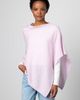 Kinross Cashmere Kinross Cashmere Featherweight Poncho - 2