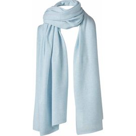 Kinross Cashmere Kinross Cashmere Garter Trim Travel Wrap