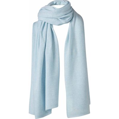 Kinross Cashmere Kinross Cashmere Garter Trim Travel Wrap