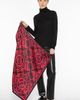 Kinross Cashmere Kinross Cashmere Lace Paisley Print Scarf - 2