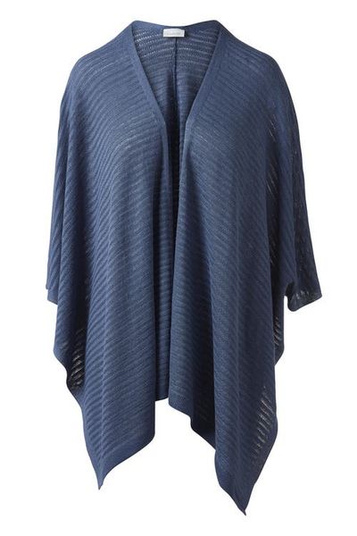 Kinross Cashmere Kinross Cashmere Openwork Ruana
