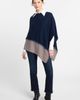 Kinross Cashmere Kinross Cashmere Twist Stitch Poncho - 2