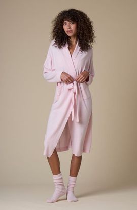 KIP KIP Pure Cashmere Long Robe
