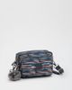 Kipling Kipling Abanu Multi Printed Convertible Crossbody Bag in Mineral Stripes, Women's at Urban Outfitters - 3