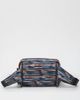 Kipling Kipling Abanu Multi Printed Convertible Crossbody Bag in Mineral Stripes, Women's at Urban Outfitters - 5