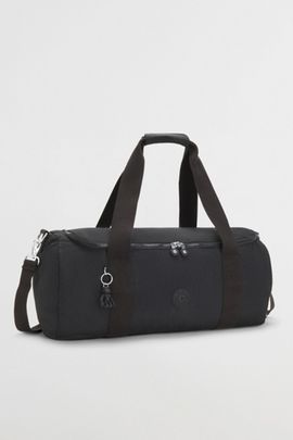 Kipling Kipling Argus Small Nylon Duffle Bag in Black, Women's at Urban Outfitters
