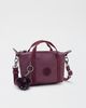 Kipling Kipling Art Compact Crossbody Bag in Grape Wine Metallic, Women's at Urban Outfitters - 1