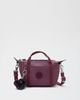 Kipling Kipling Art Compact Crossbody Bag in Grape Wine Metallic, Women's at Urban Outfitters - 3