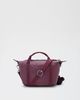 Kipling Kipling Art Compact Crossbody Bag in Grape Wine Metallic, Women's at Urban Outfitters - 5