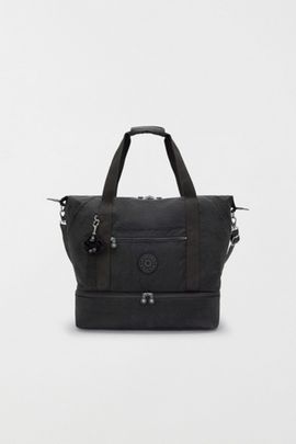 Kipling Kipling Art M Weekender Tote Bag in Black Noir, Women's at Urban Outfitters