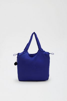 Kipling Kipling Assie Tote Bag in Entirely Cobalt, Women's at Urban Outfitters