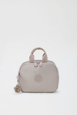 Kipling Kipling Beachpalm Metallic Toiletry Bag in Metallic Glow at Urban Outfitters
