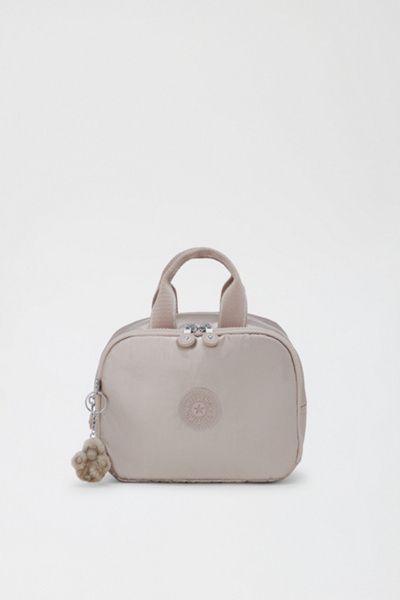 Kipling Kipling Beachpalm Metallic Toiletry Bag in Metallic Glow at Urban Outfitters