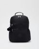 Kipling Kipling Biana 15" Laptop Backpack in Black Noir at Urban Outfitters - 1