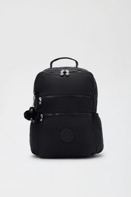 Kipling Kipling Biana 15" Laptop Backpack in Black Noir at Urban Outfitters